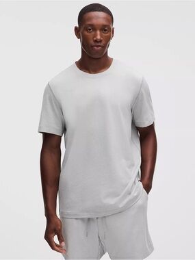 Lululemon Soft Jersey Short Sleeve Tee Mens XXL Super Soft Activewear Top